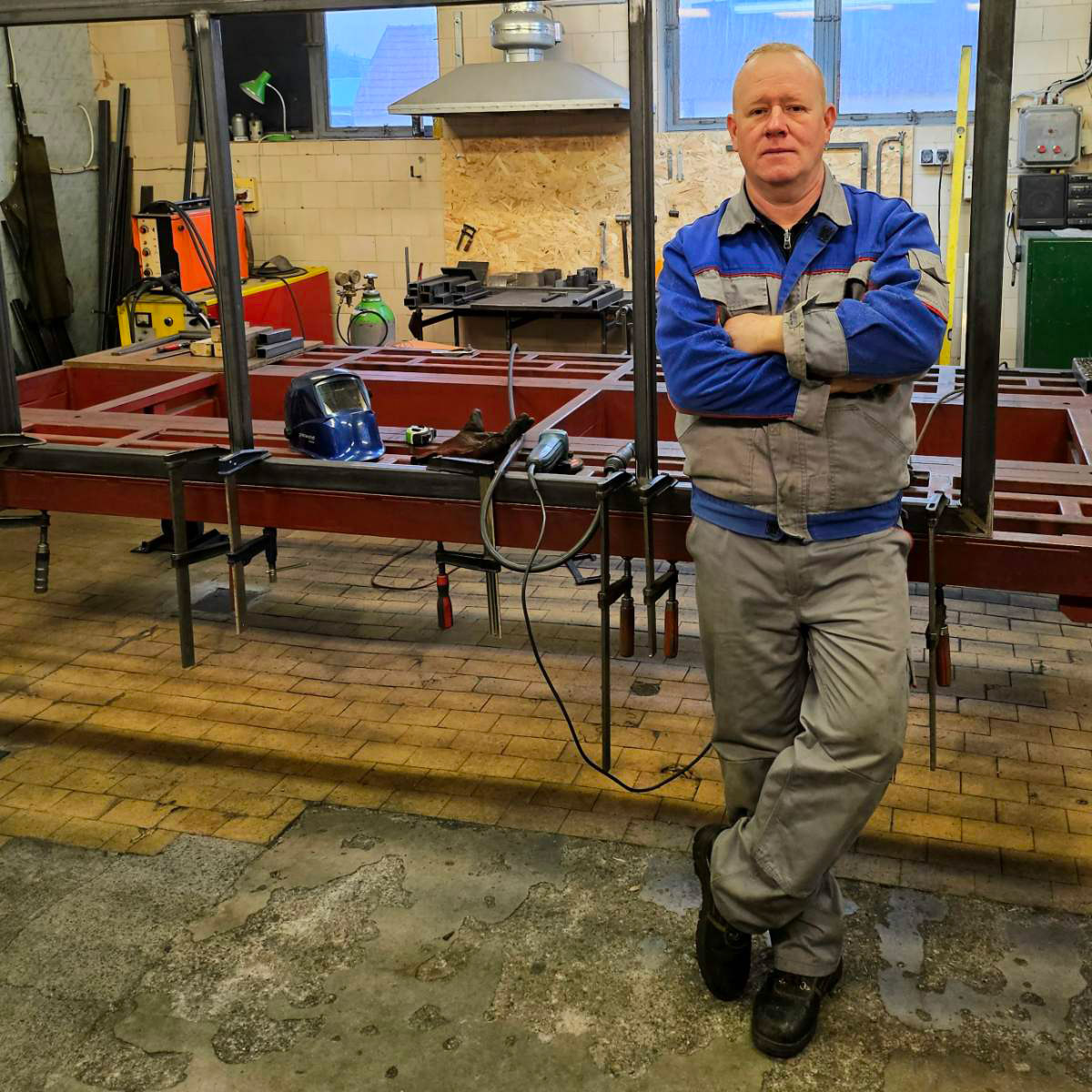 Polányi Zsolt Regia lakatos munkák
